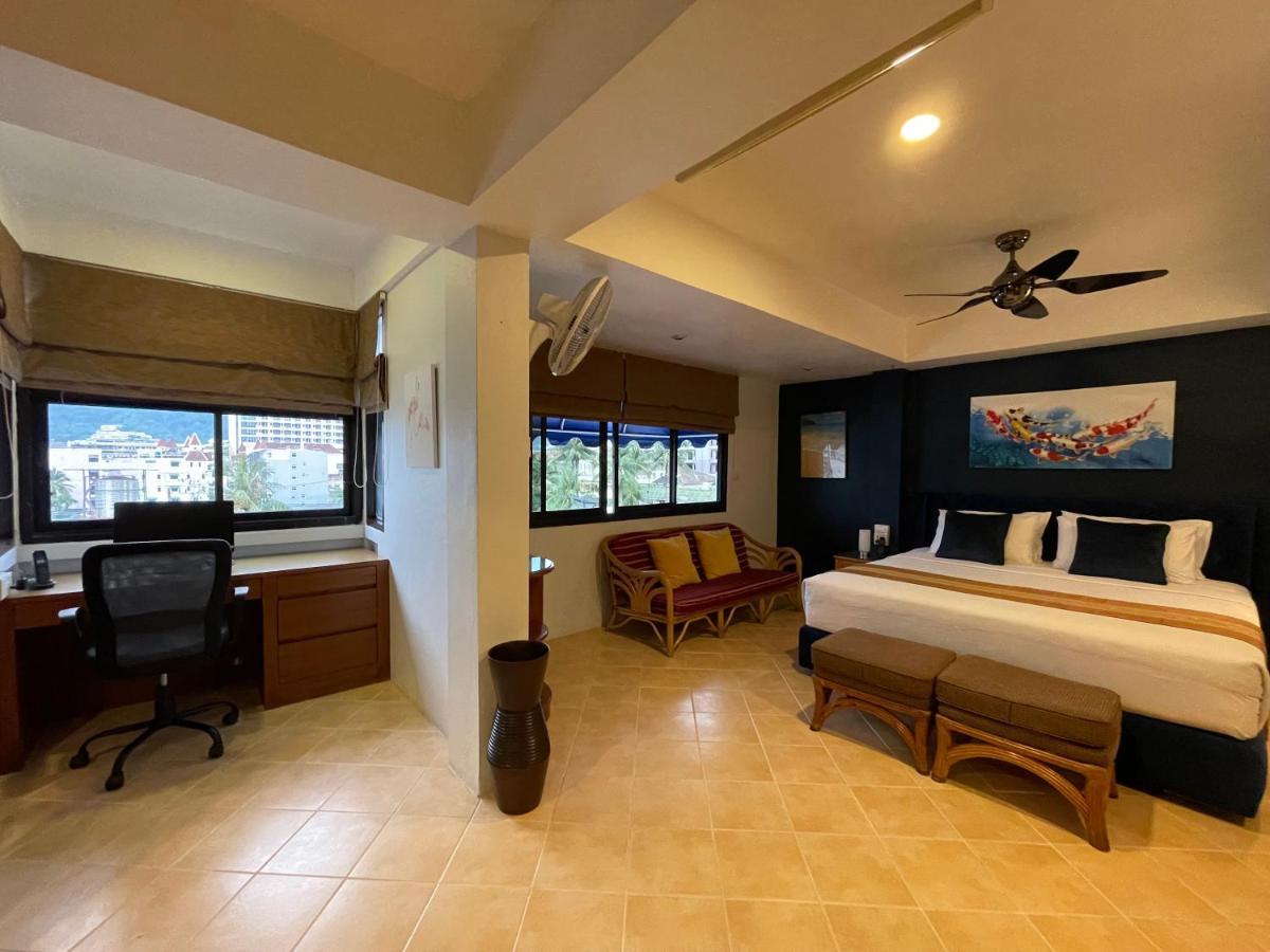 Summer Breeze Hotel Patong Zewnętrze zdjęcie