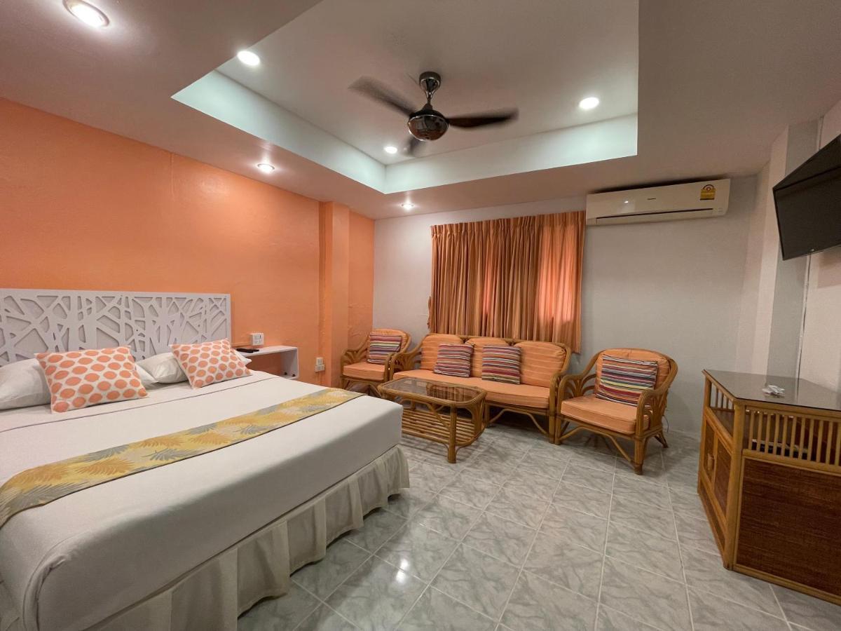 Summer Breeze Hotel Patong Zewnętrze zdjęcie
