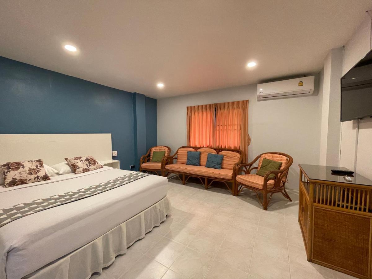 Summer Breeze Hotel Patong Zewnętrze zdjęcie